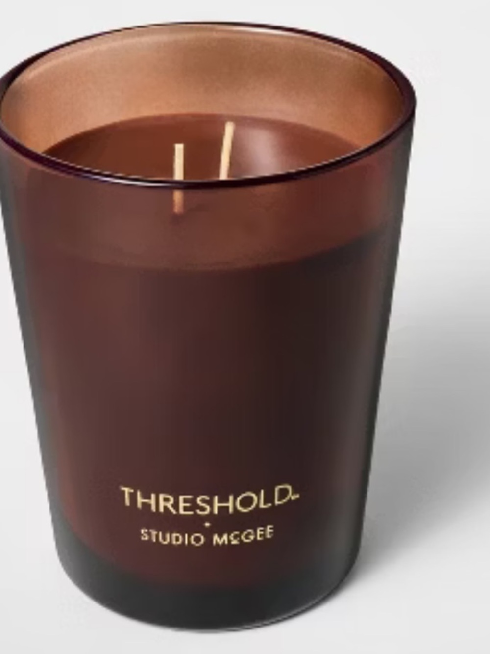 Studio McGee Black Pepper & Mahogany Candle